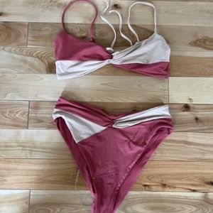 L*SPACE Nancy Lee and Ringo Bikini Set